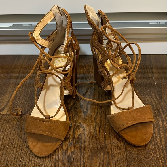 Vince Camuto Strappy Heels - Picture 1 of 3